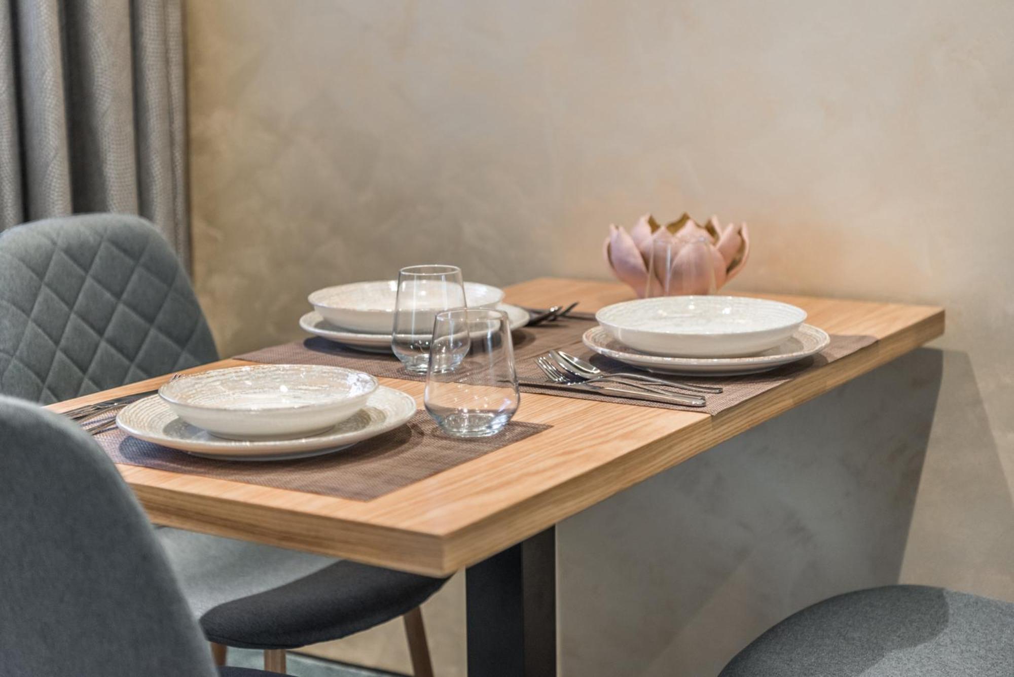 Piazza Luxury Apartments Тирана Екстериор снимка