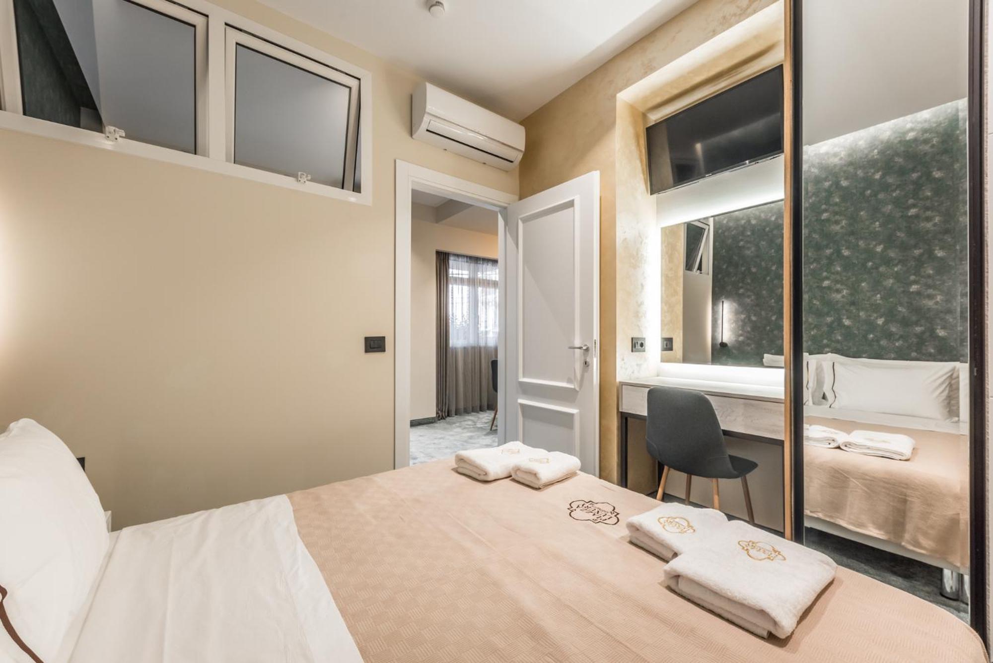 Piazza Luxury Apartments Тирана Екстериор снимка