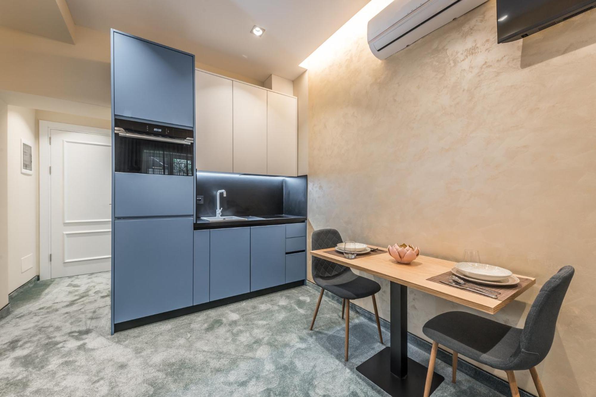 Piazza Luxury Apartments Тирана Екстериор снимка
